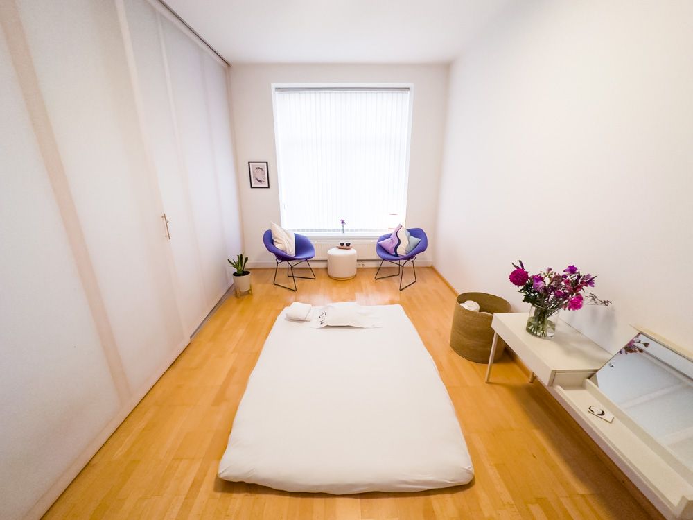 Erholung und Entspannung bei einer professionellen Massage in München .