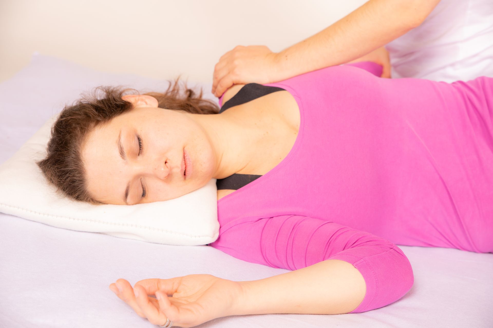 Shiatsu Massage in meiner Praxis in München Sendling. Entspannung pur!