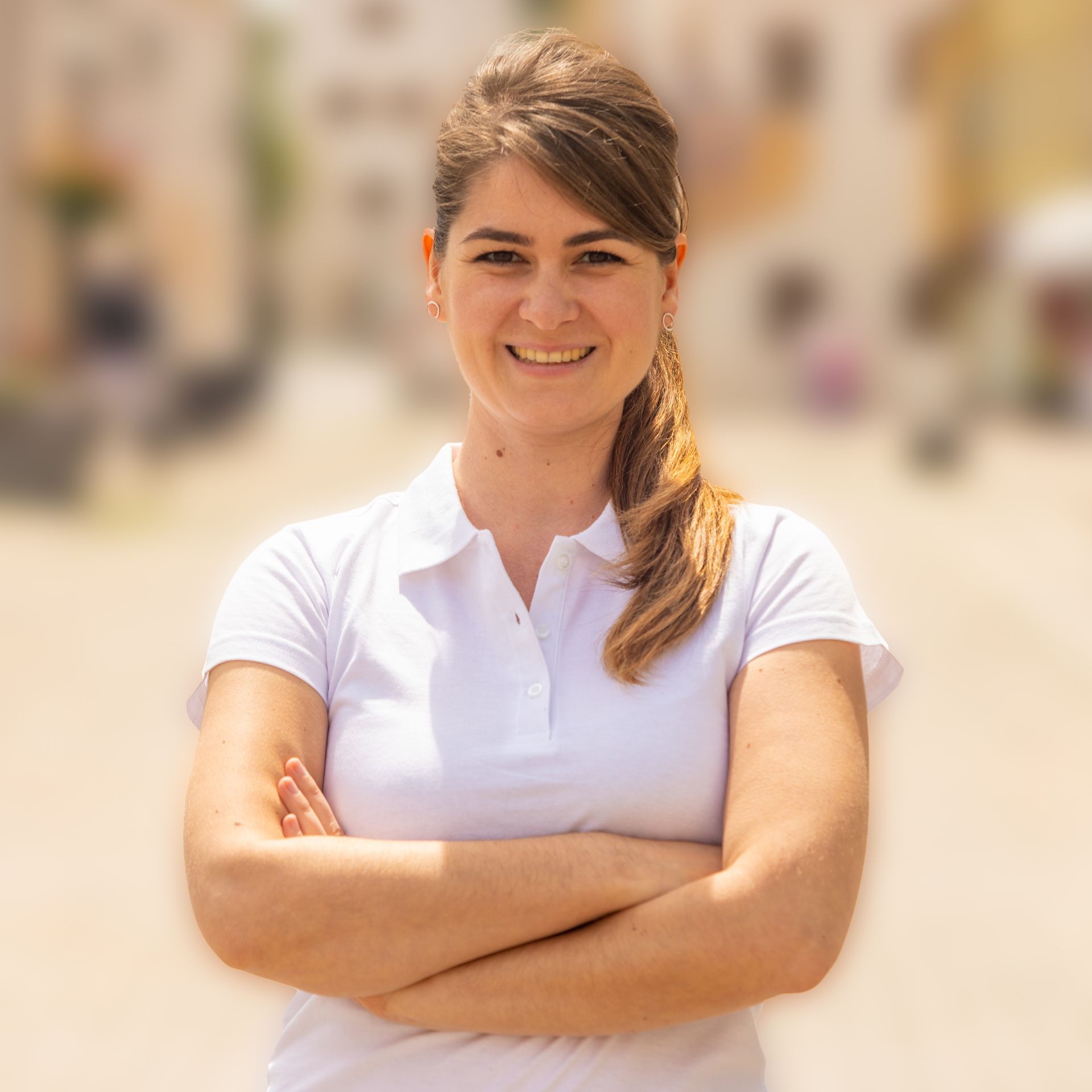 Anna Kiehl Expertin für Schwangerschaftsmassage, in ihrer Praxis in München.