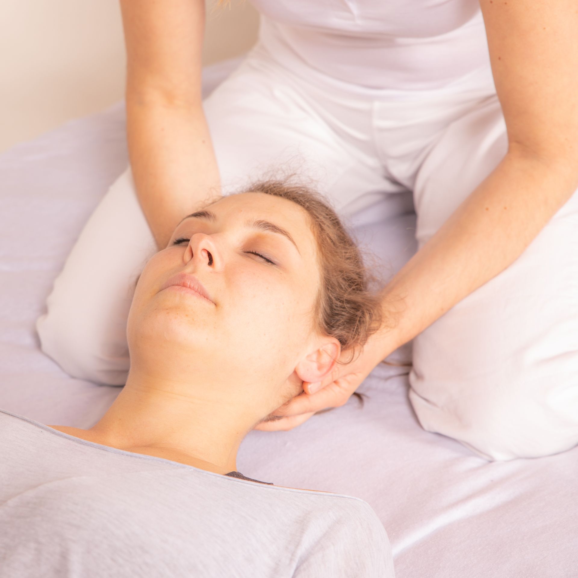 Shiatsu für Deine Gesundheit. Entspannung für Deinen Nacken.