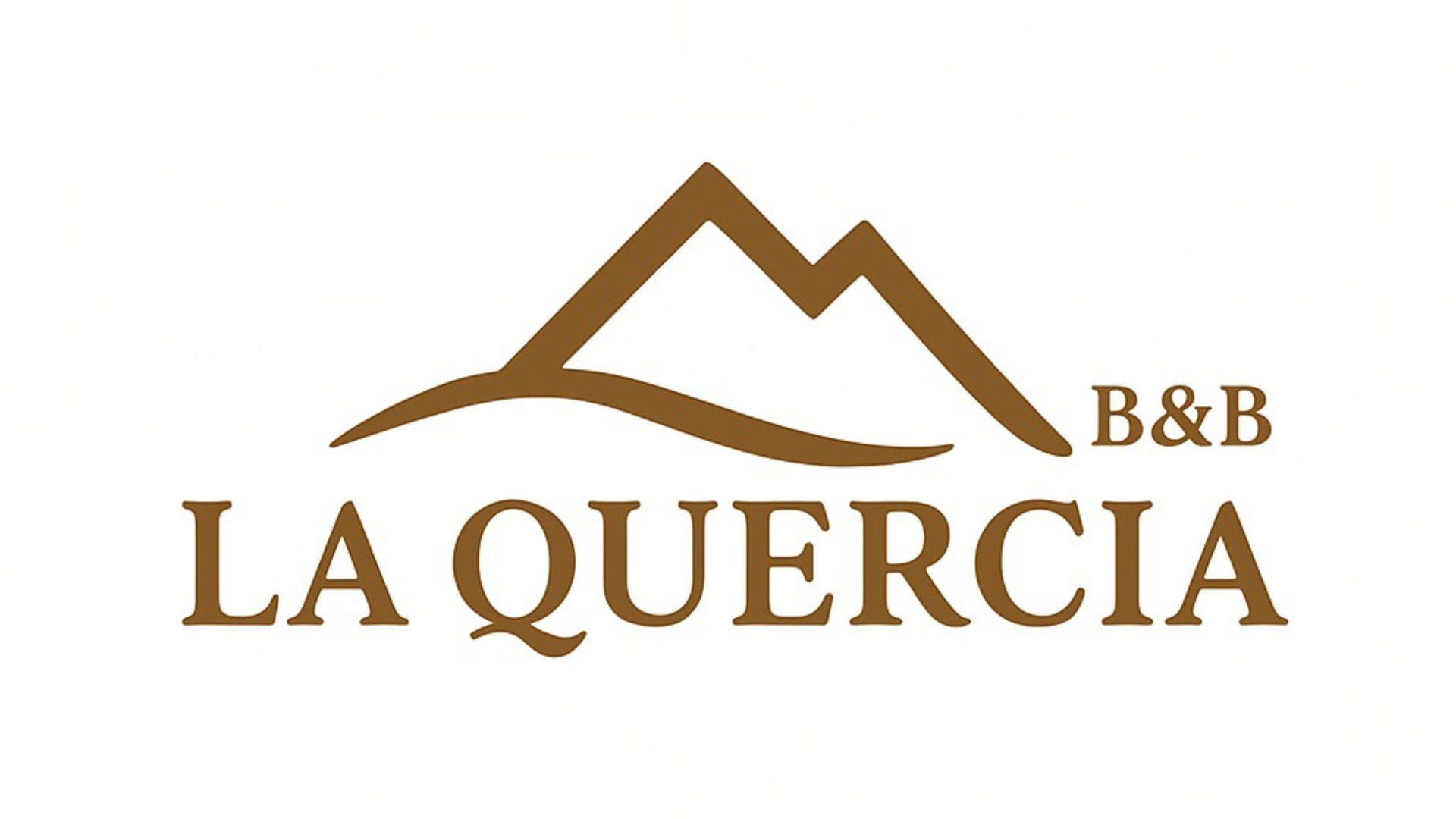 Logo del B&B La Quercia in Abruzzo sulla Majella