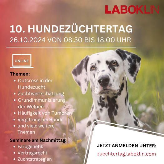 Laboklin Züchtertag 2024 Laboklin Züchtertag 2024