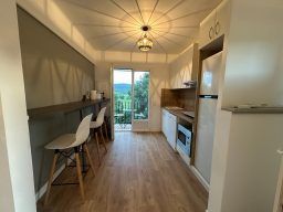 Cuisine moderne et lumineuse