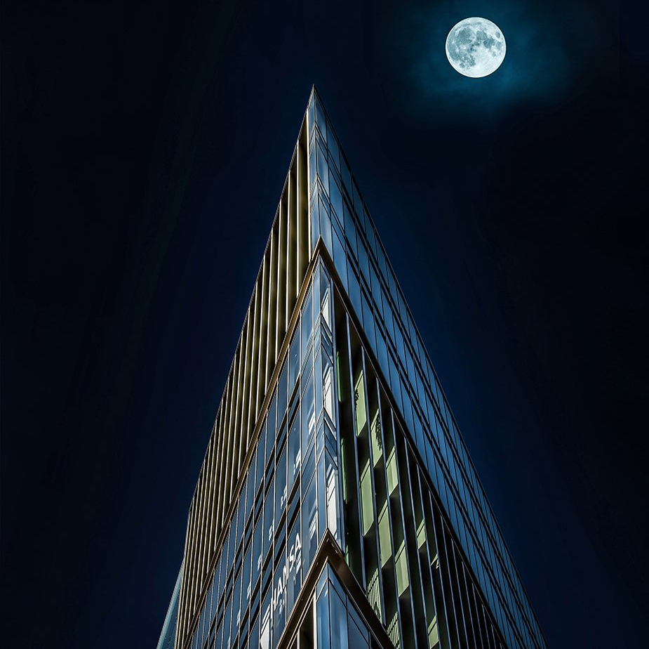 Hamburg Hamburg Architektur Mond