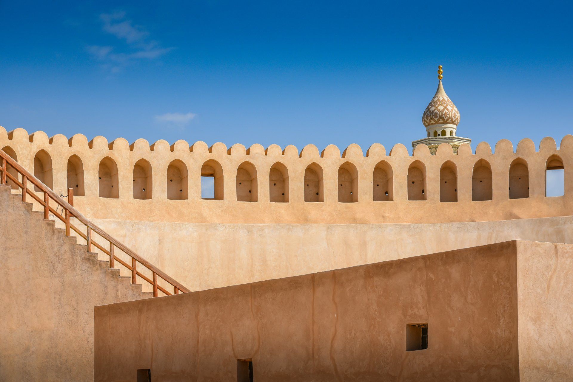 Oman Jahren Castle Bahla Fort
