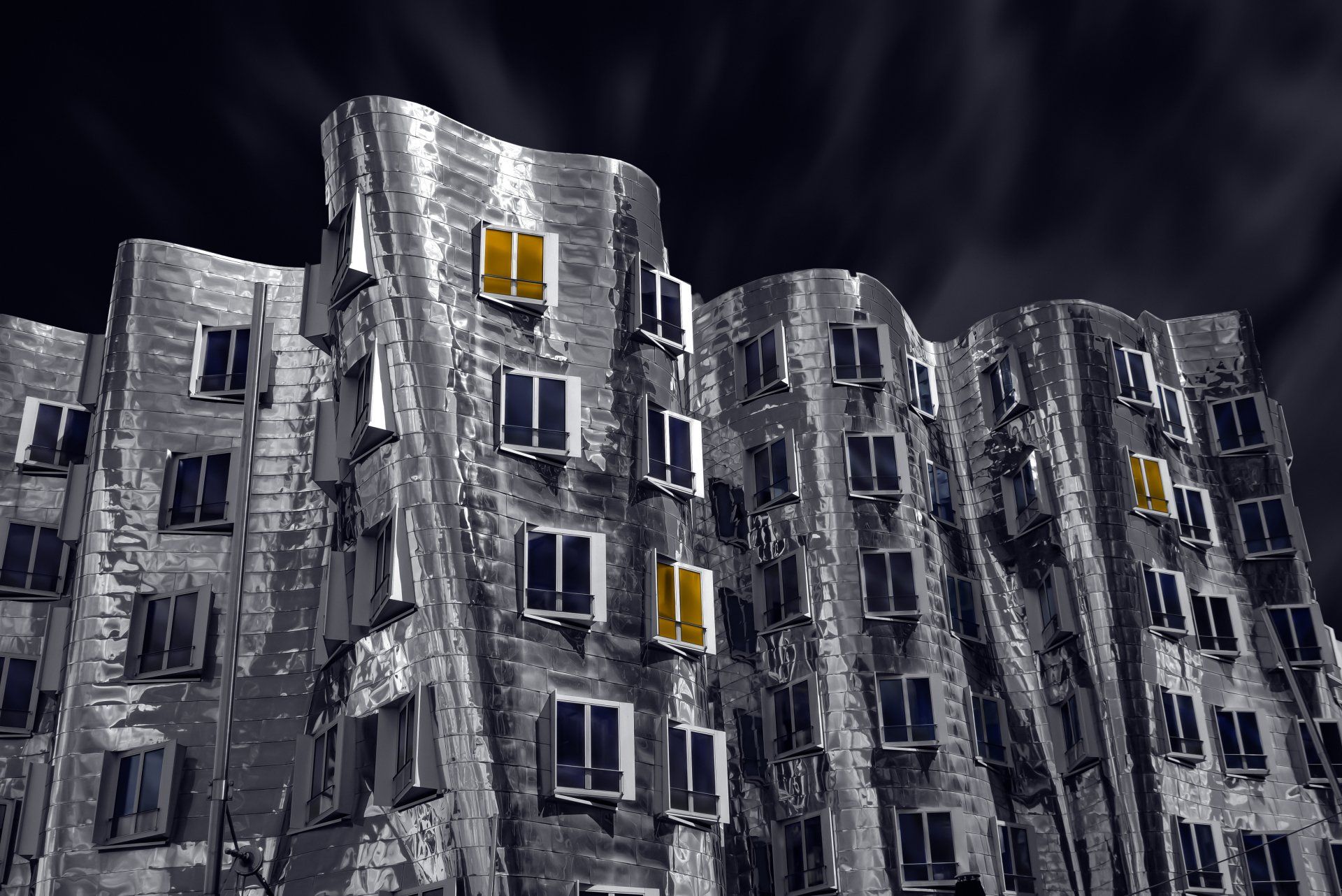 Düsseldorf Hafen Frank Gehry