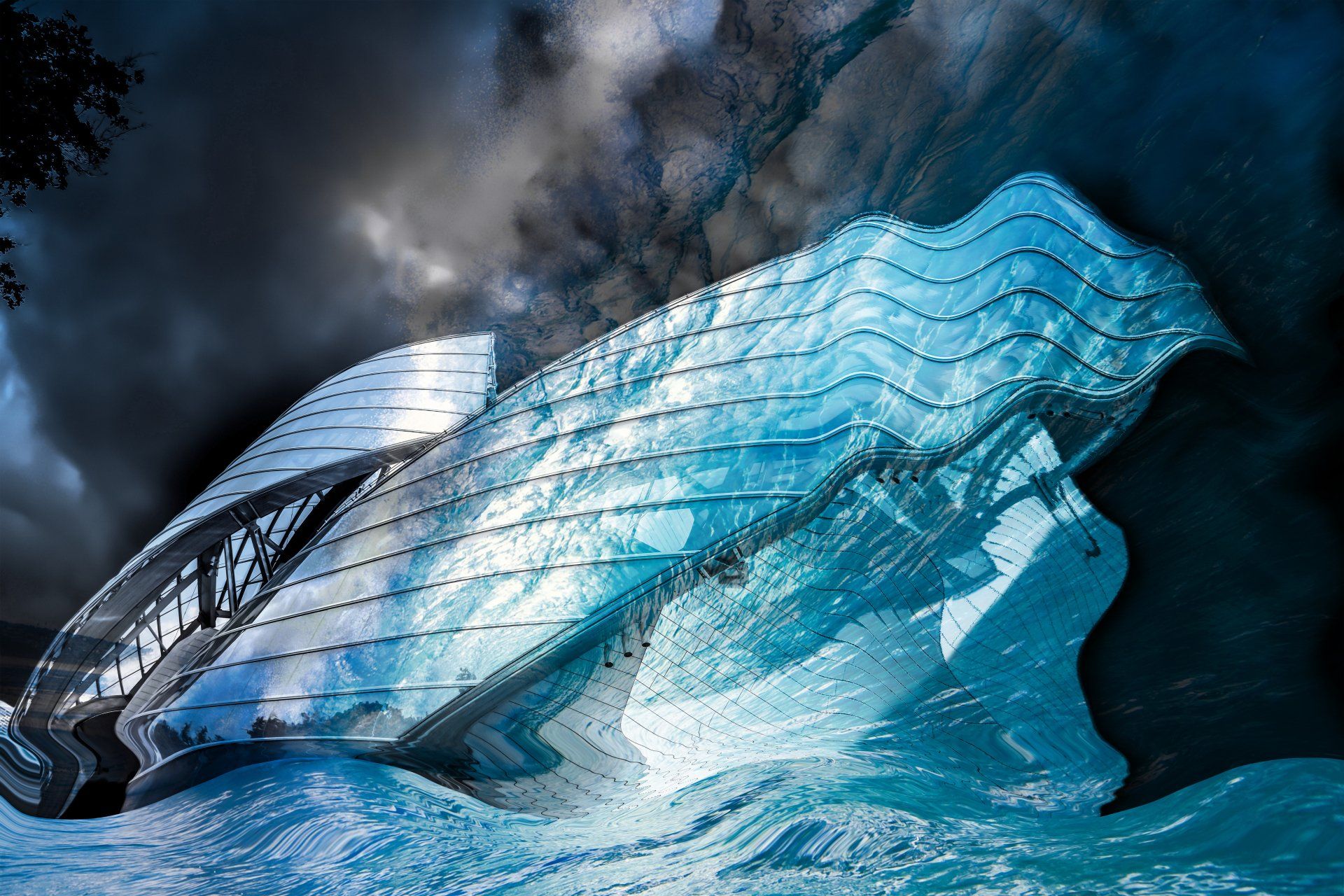 Paris Foundation Louis Vuitton