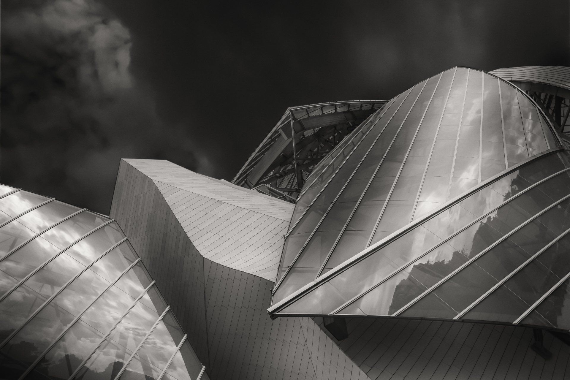 Paris Foundation Louis Vuitton Architektur