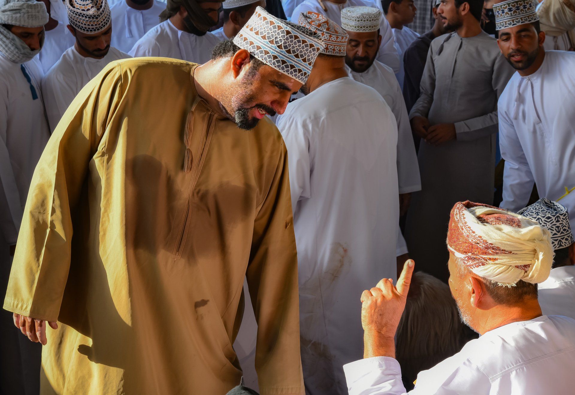Nizwa Tiermarkt Oman