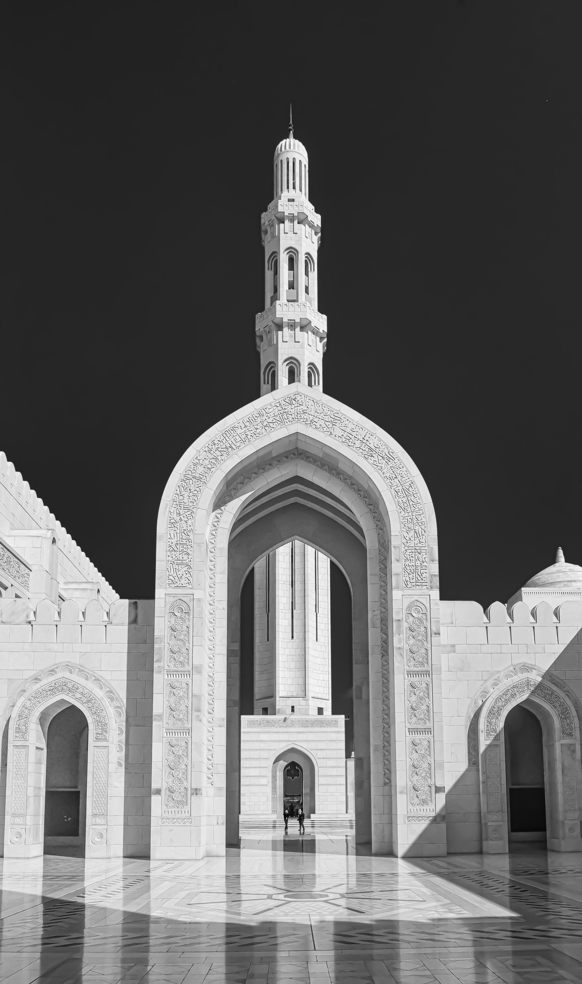 Muscat Sultan Quaboos Moschee
