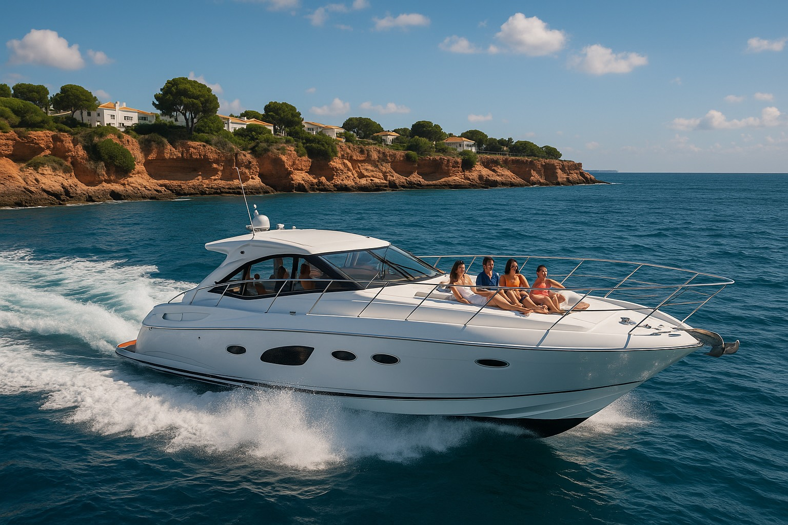 Paseo en barco privado