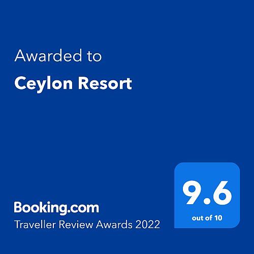 Booking.com - Traveller Review Award 2022