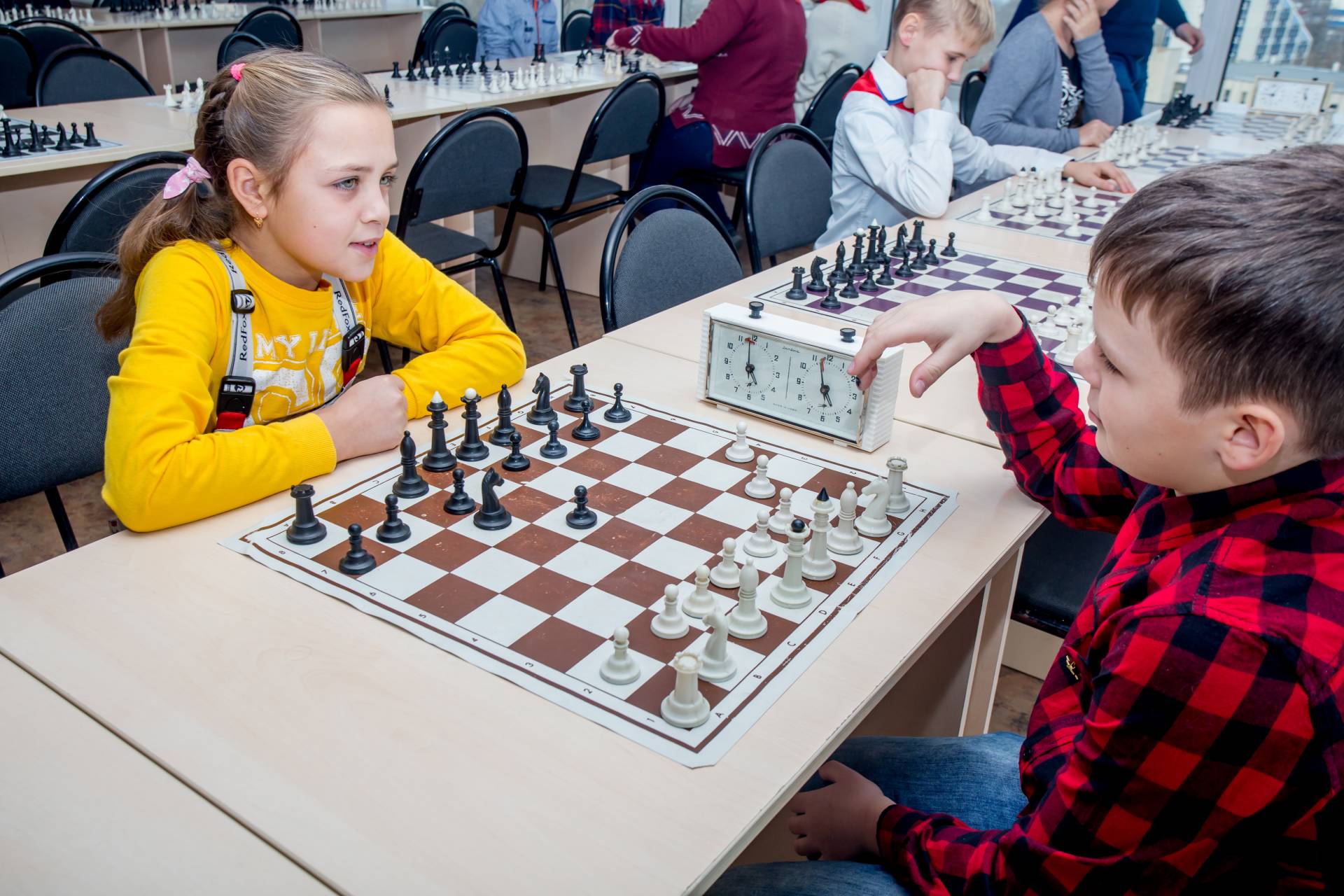 Schachspieler