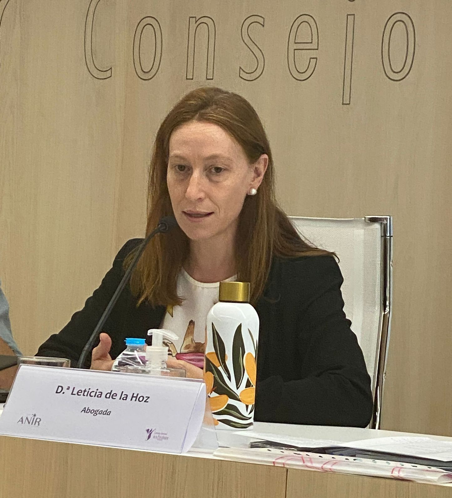 Mesa redonda sobre víctimas de maltrato infantil