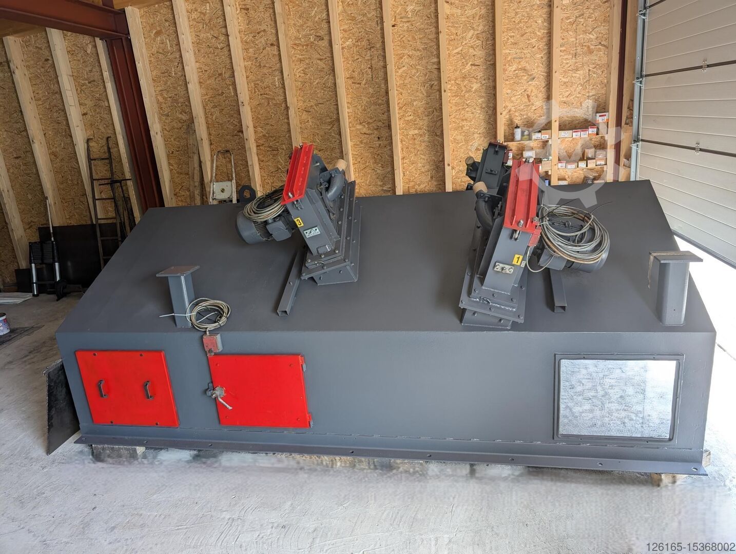 Rösler Rollenbahnstrahlanlage