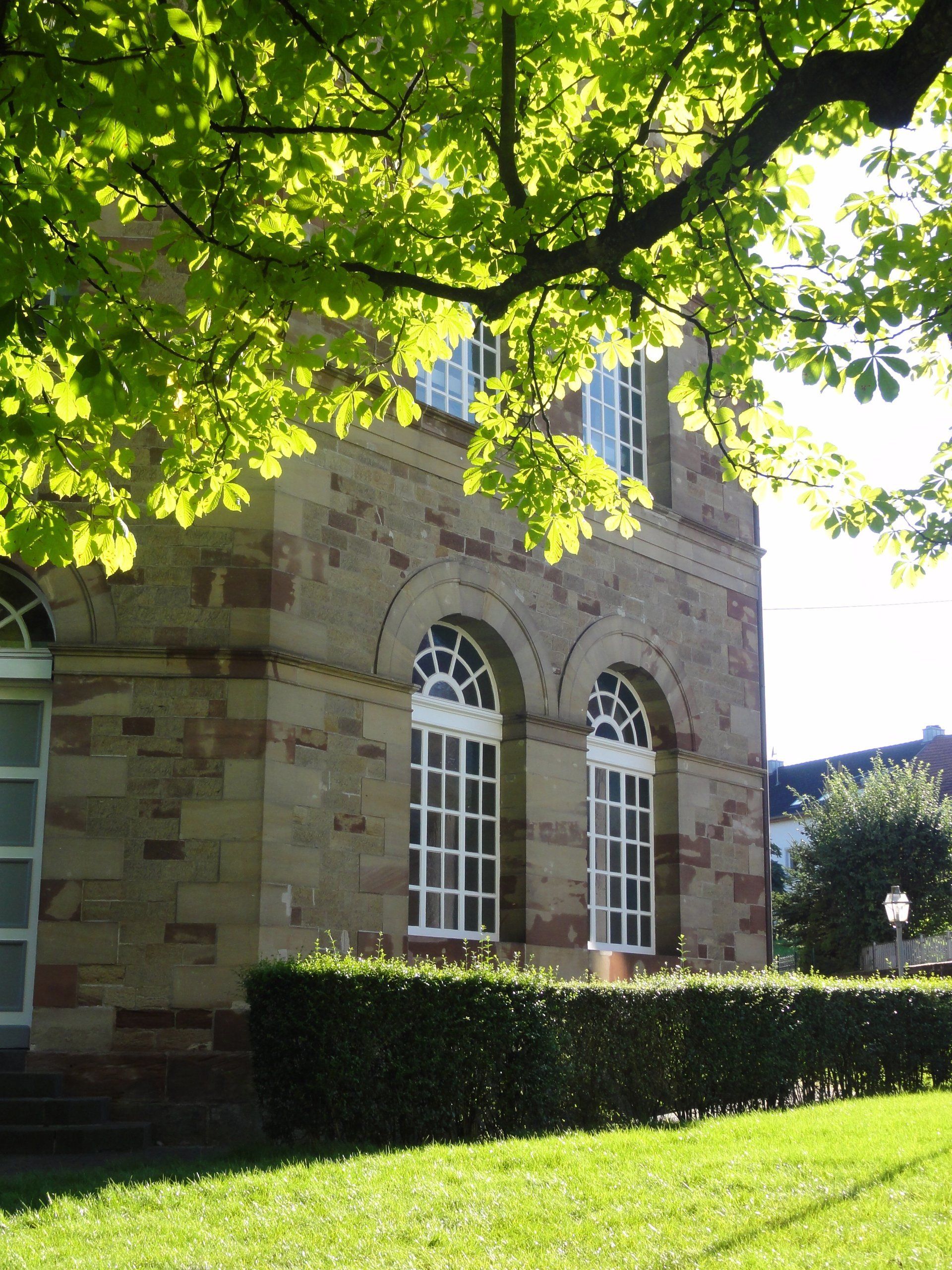 Schinkelkirche  Bild © Anna Betzl-Reitmeier