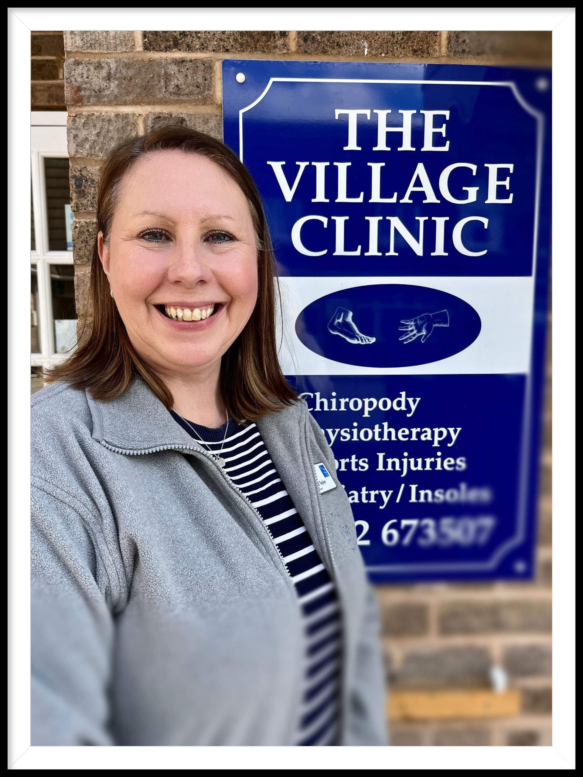 Photo of receptionist at The village Clinic