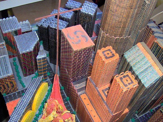 Ecoquartier du feu - Fuegoville