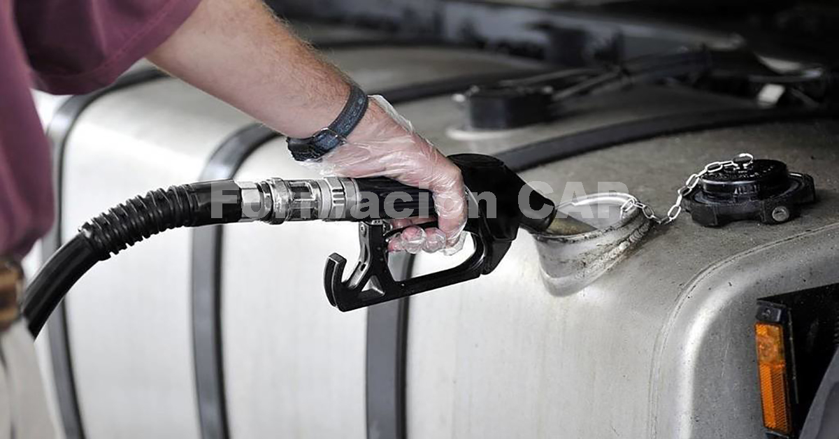 Los transportistas acogidos a gasóleo profesional deberán declarar sus ayudas