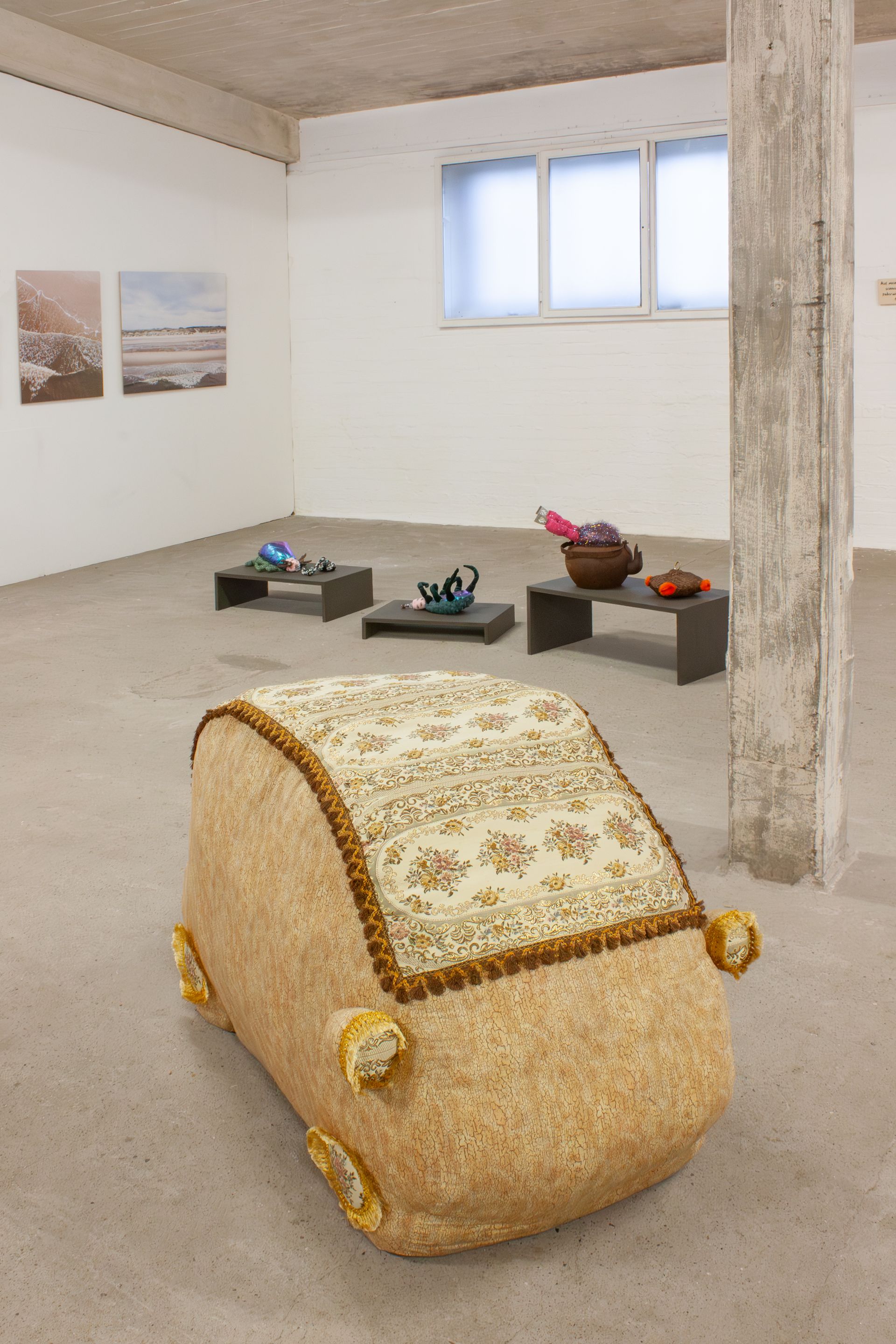 Raumansicht Ausstellung mit