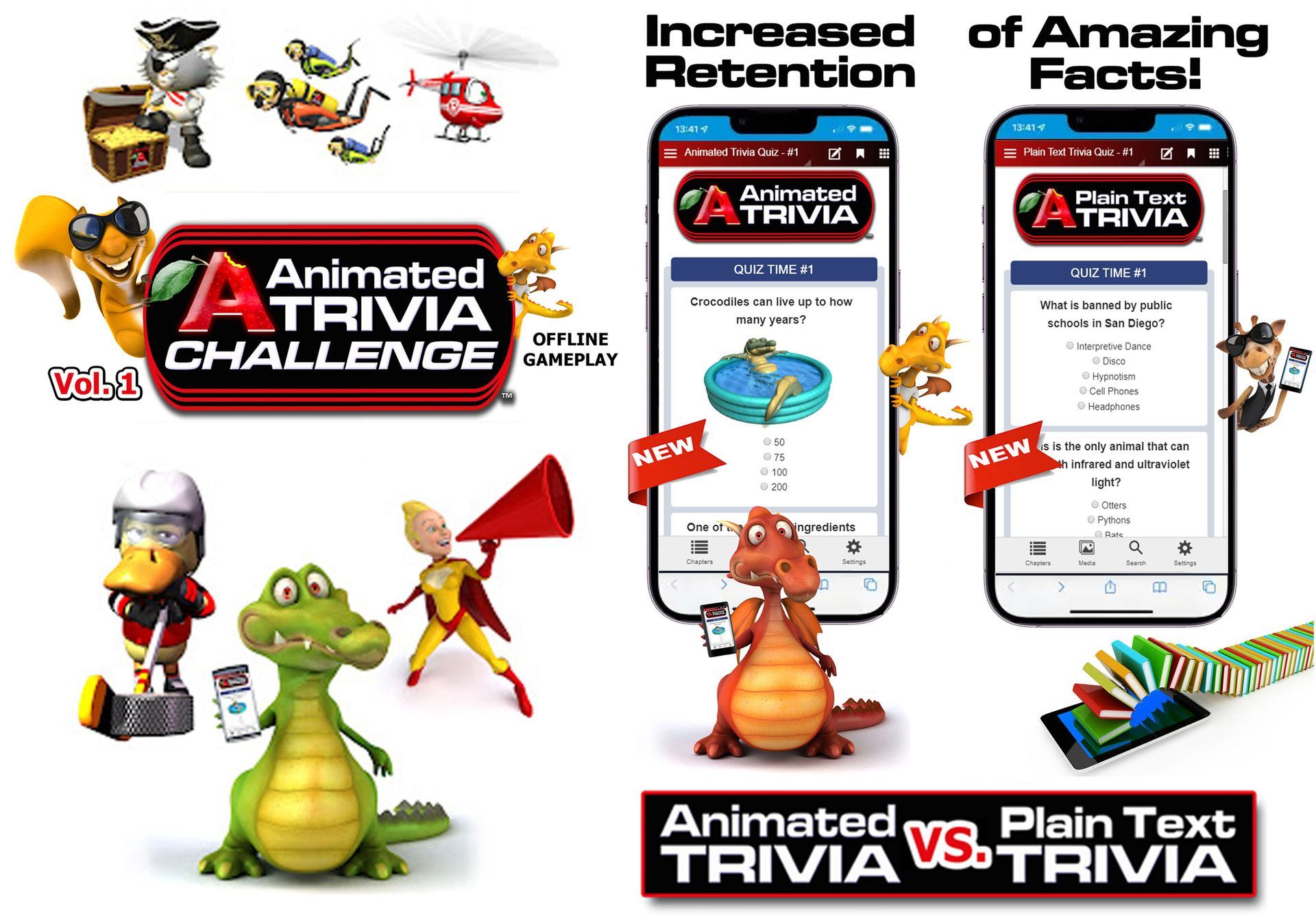 Animated Trivia Challenge Series by Steve Stark - Inventor of Spin Pro - PlaySpinPro.com