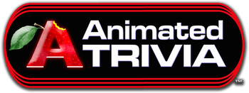 AH-HA TRIVIA - Animated Trivia LOGO World's First Animated Trivia Application