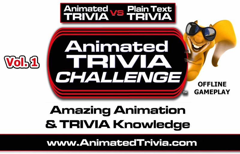 Animated Trivia Challenge Series by Steve Stark - Inventor of Spin Pro - PlaySpinPro.com