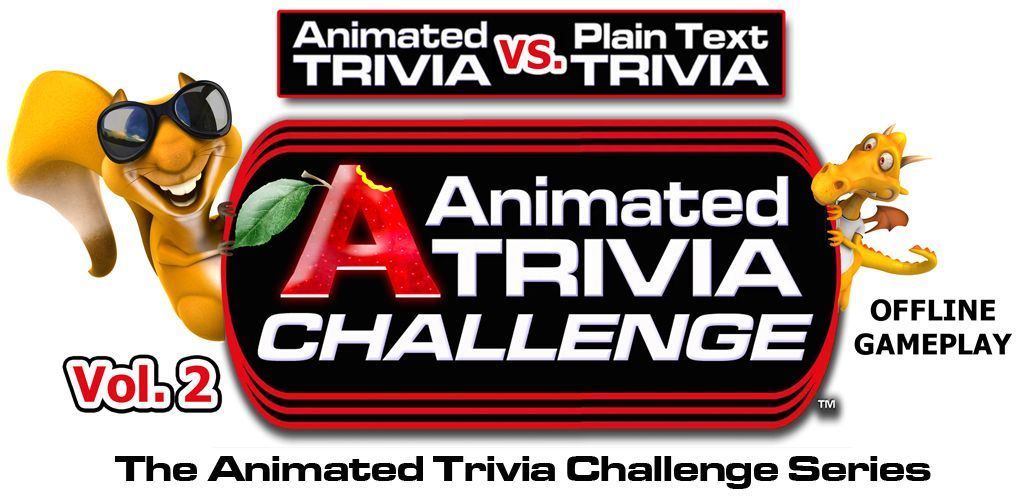 Animated Trivia Challenge Volume 2