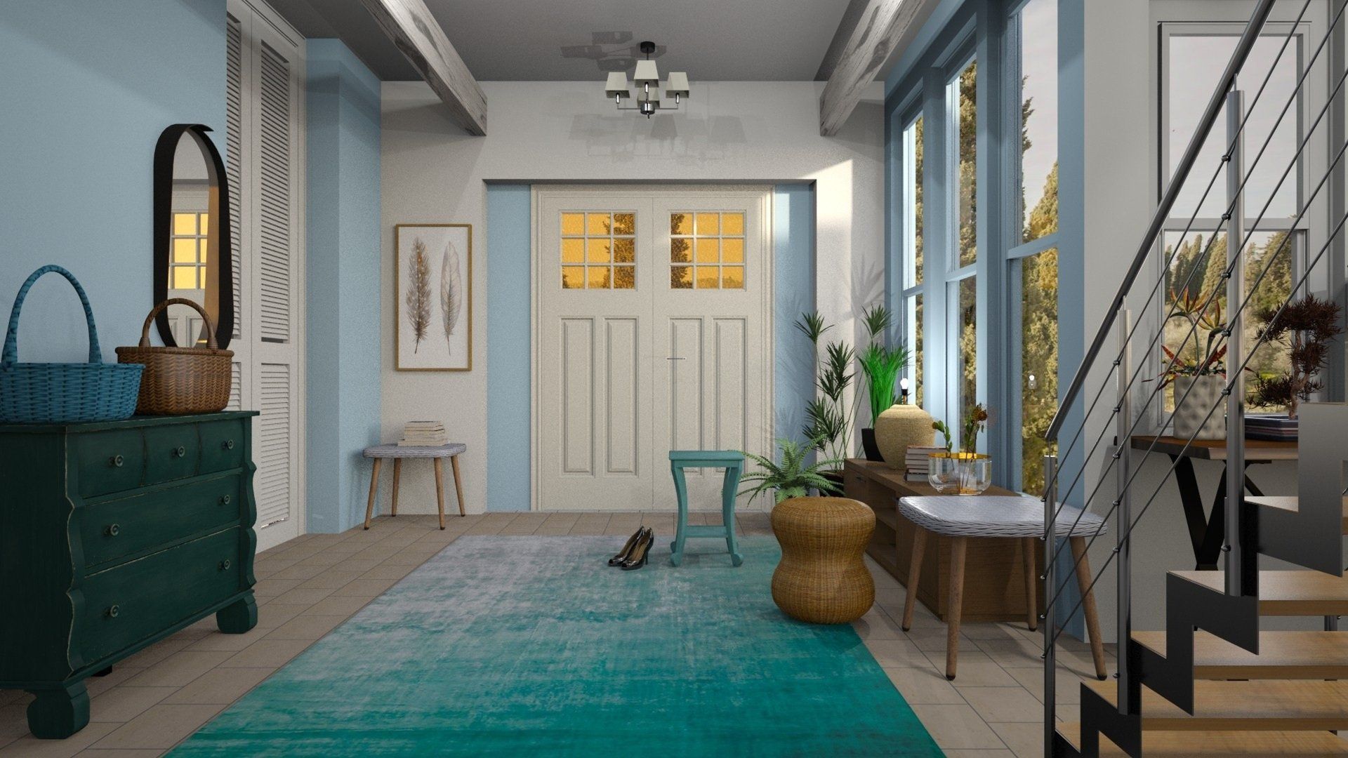 Maison rénovée