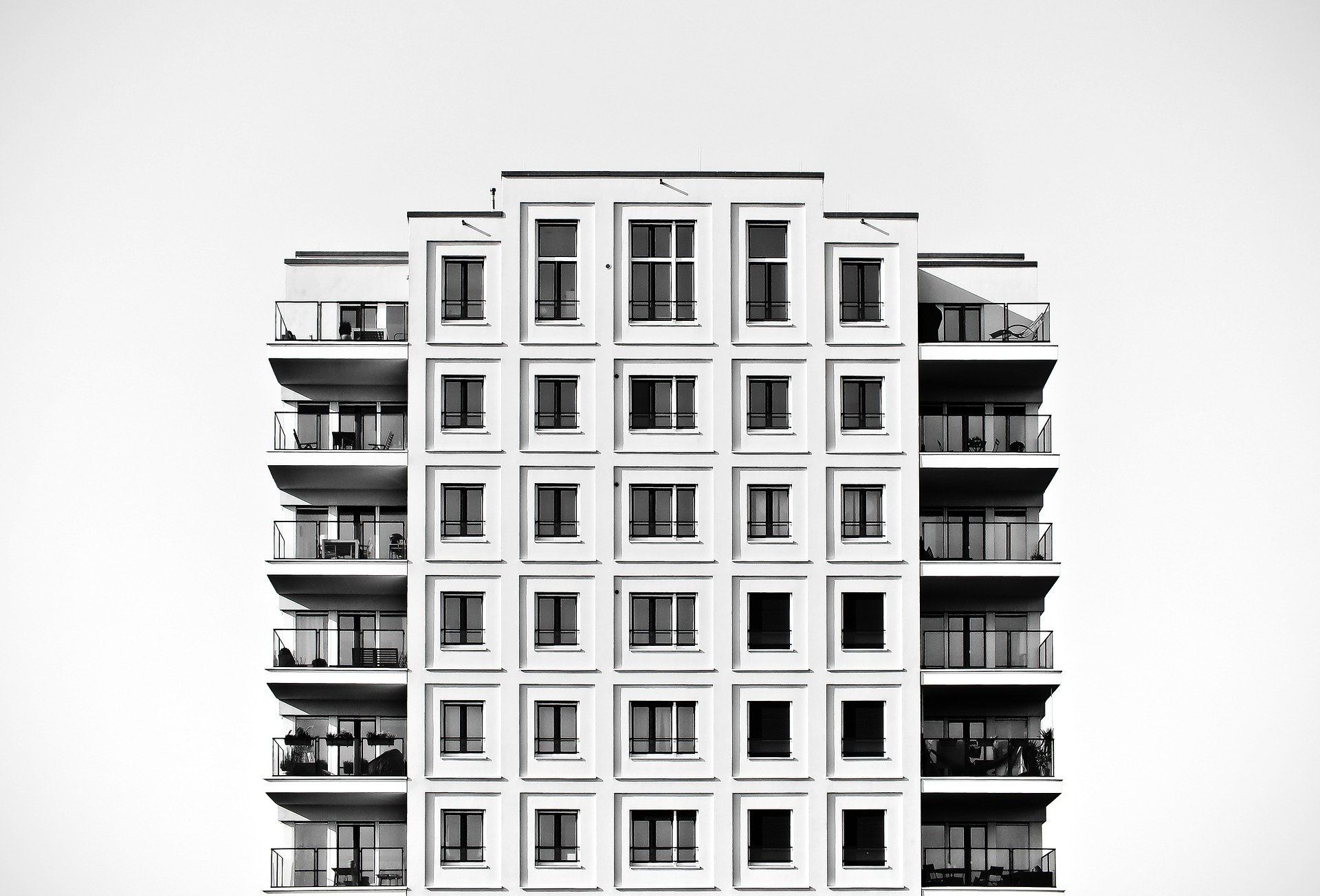 Immeuble rénové