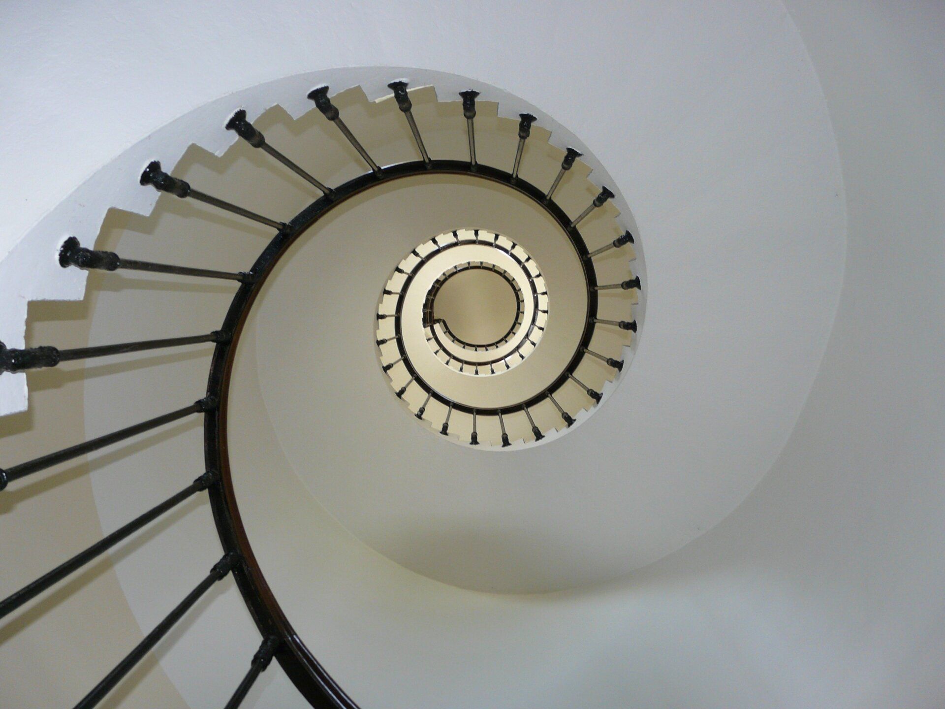Escalier peinture