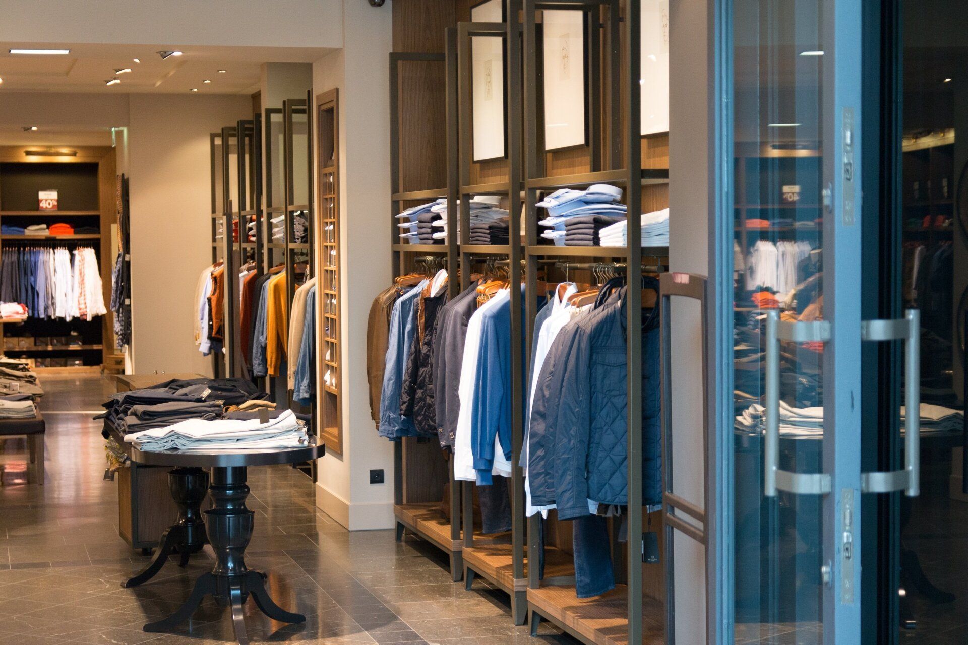 Magasin rénové