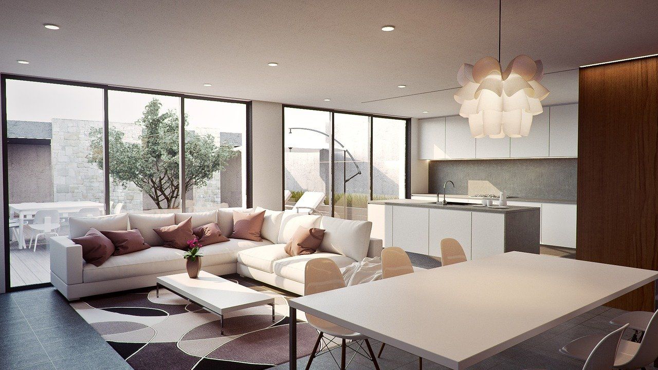 Fenêtres changées dans le salon