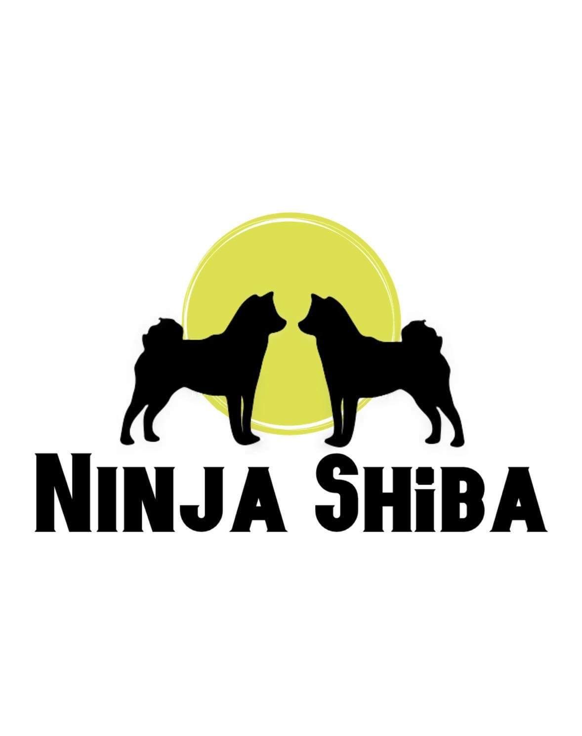 Shiba Inu Bräutigam Ninja Shiba Hiro