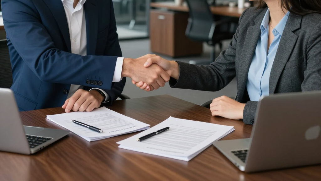 Agente comercial, representante de ventas