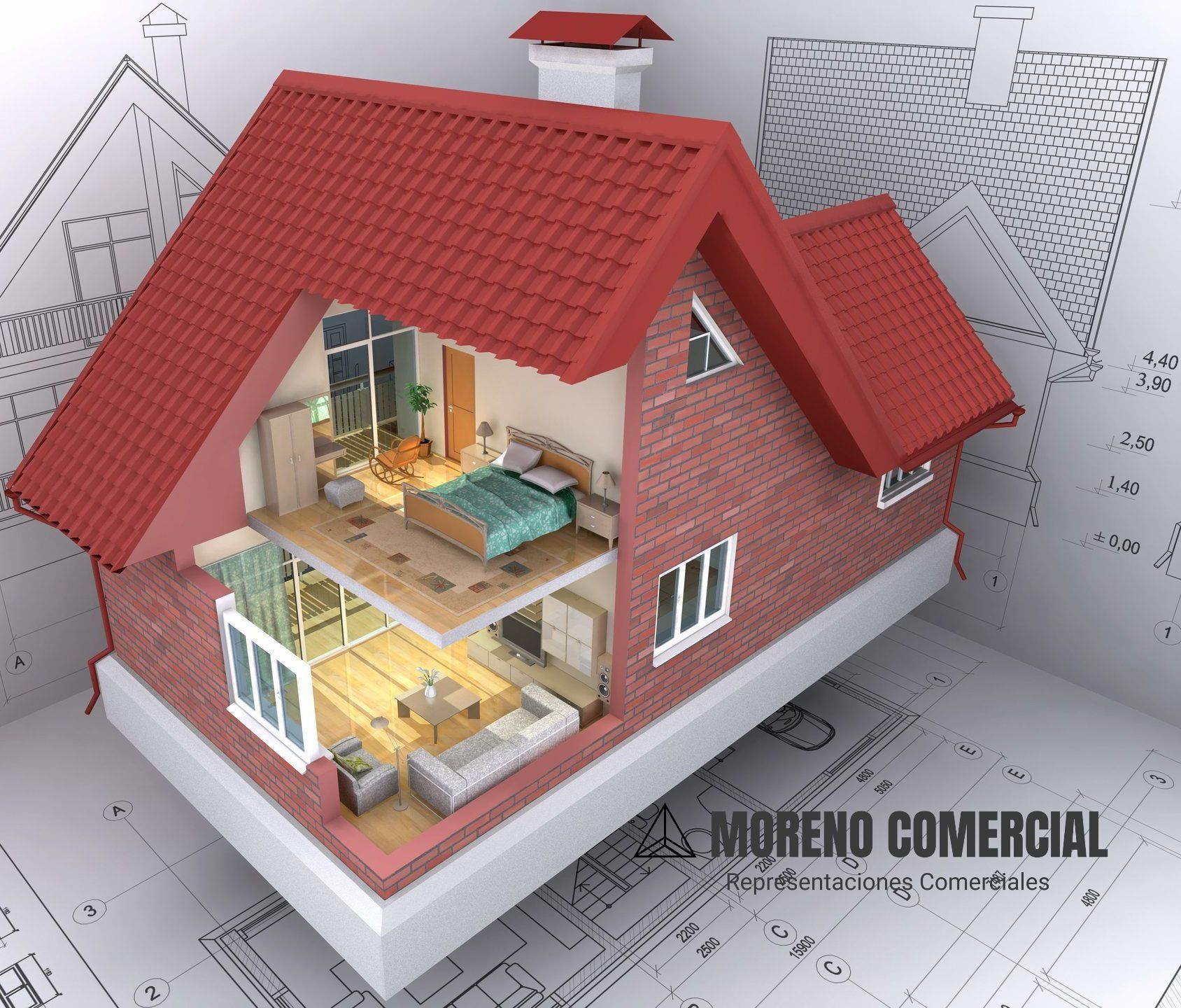 Moreno Comercial: Representación, distribución y venta al por mayor de pavimentos y revestimientos en la Comunidad de Madrid (España)