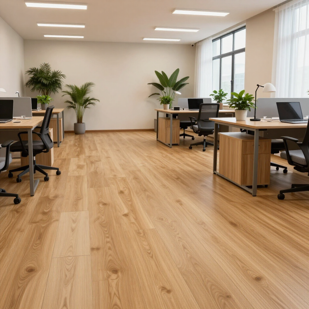 Tarima Flotante Laminada AC6