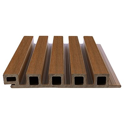 Revestimiento de composite alistonado imitación madera