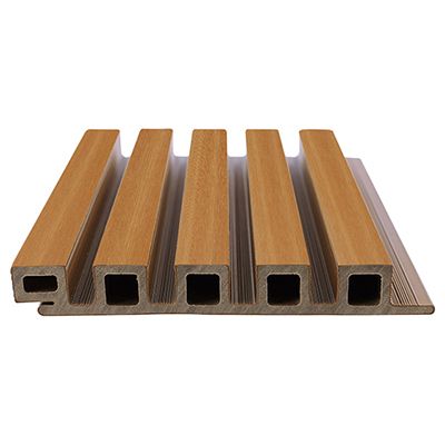 Revestimiento de composite WPC alistonado imitación madera