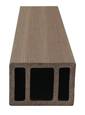 Listones de composite imitación madera