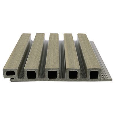 Revestimiento alistonado o palilleria de composite