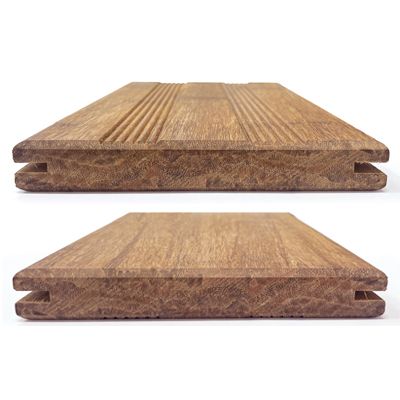 Tarima de exterior de bambú