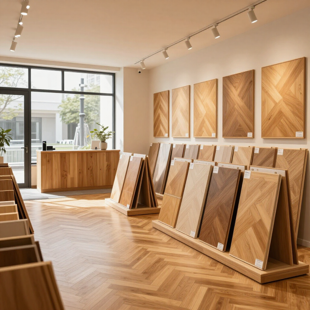 Proveedor de tarima y parquet de madera