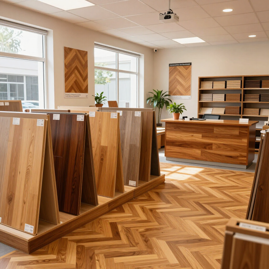 Proveedor de tarimas y parquet
