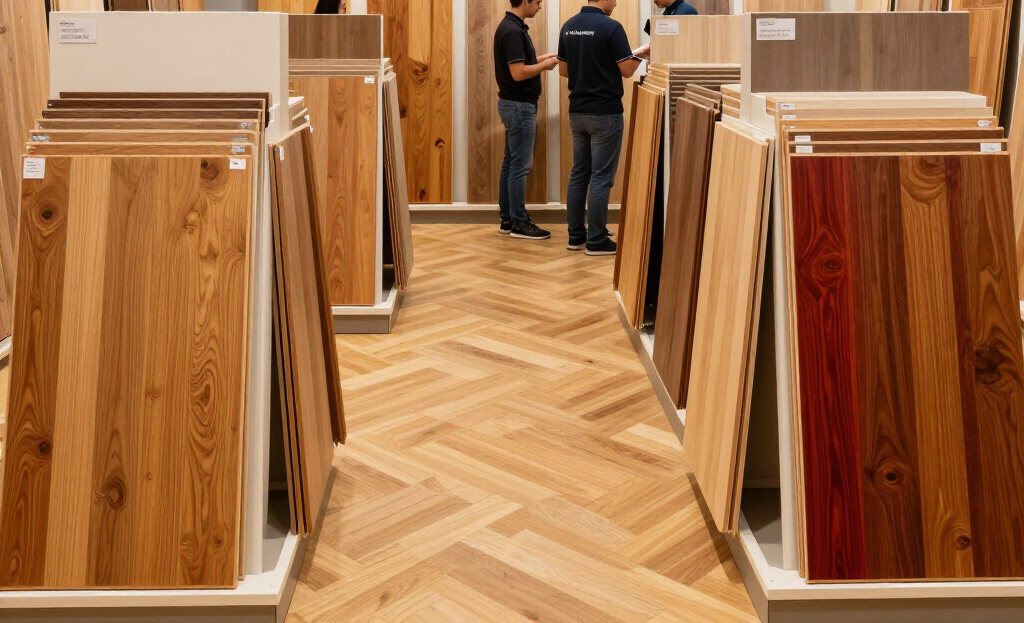 proveedor de tarimas y parquet
