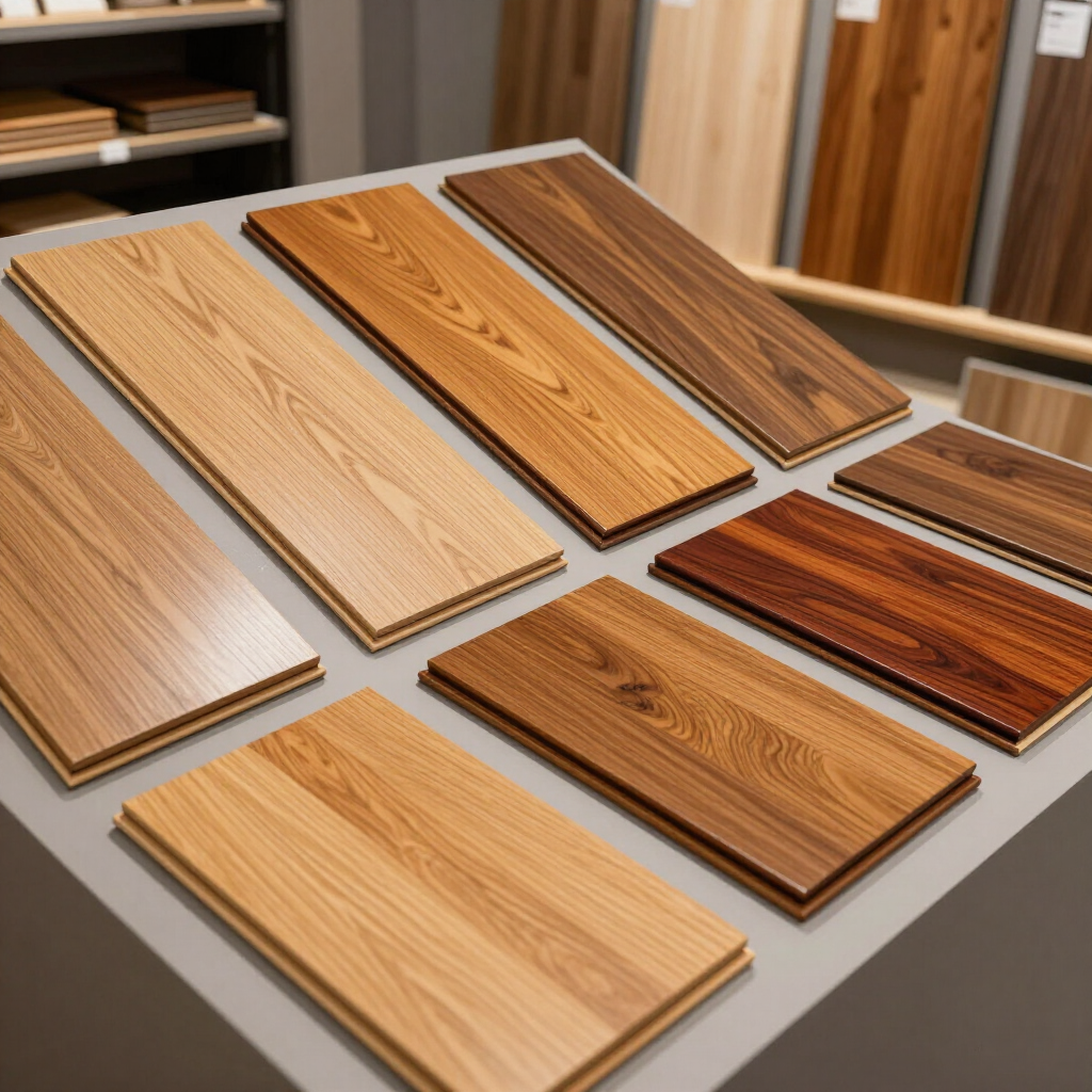 Representante de pavimentos de madera