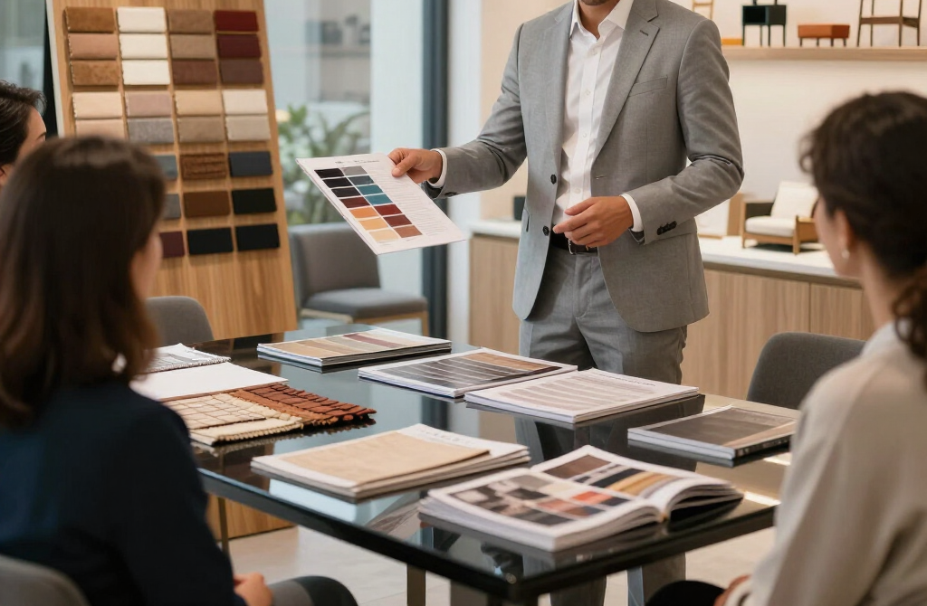 Agente comercial, representante de ventas