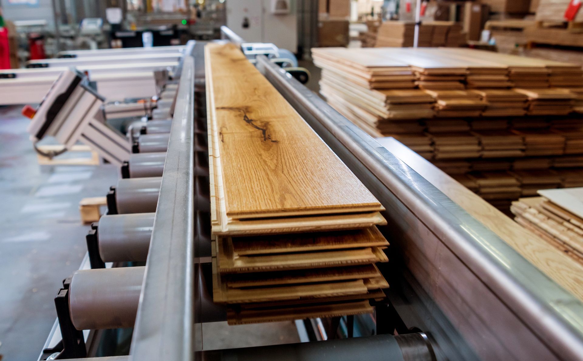 Parquet flotante multicapa