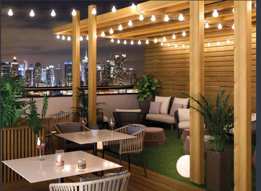 Pérgolas de madera laminada en kit