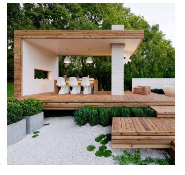 Tarima de exterior pino autoclave